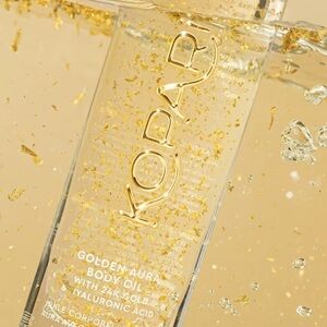 Kopari golden aura body oil